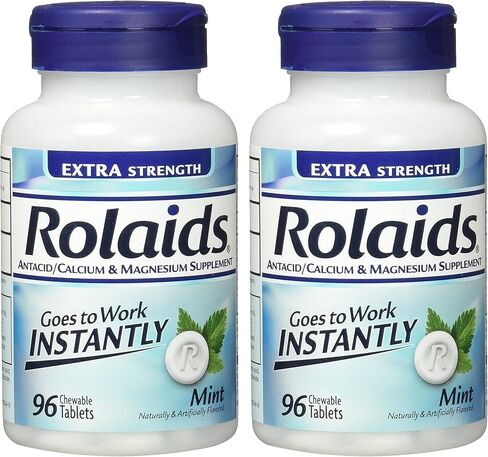 أقراص روليدز ذات القوة الإضافية بالنعناع، ​​96 قرصًا (عبوة من قطعتين) in Kuwait