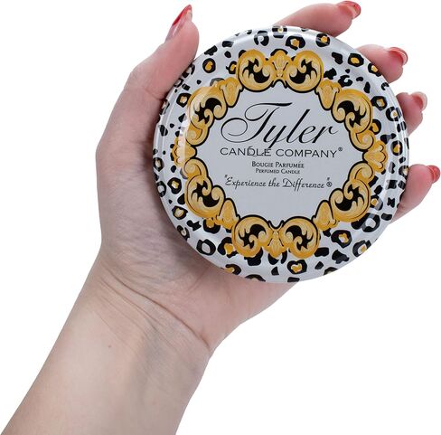 Tyler Candle Prestige Collection 22oz Two Wick Blueberry Blitz Scent (22 Oz.) (2 Pack w Matches) in Saudi Arabia