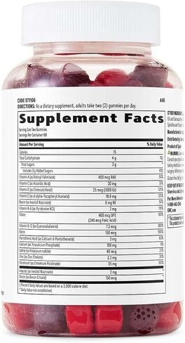 GNC مكمل غذائي متعدد الفيتامينات للنساء | فيتامين يومي | نكهة التوت المختلطة | 120 قرص مضغ in Saudi Arabia