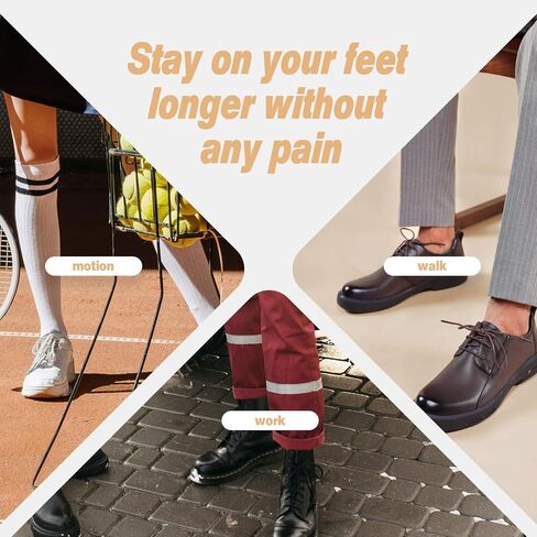 ZAIWOO رفع الكعب قابل للتعديل للأحذية، نعال زيادة الارتفاع لرفع الكعب، ألم الكعب، اختلاف طول الساق، رفع الأحذية in Kuwait