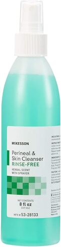 McKesson Perineal Skin Cleanser, Rinse-Free, Fresh Scent, 1 gal, 1 Count in Kuwait