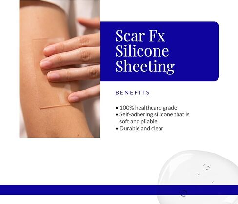 صفائح سيليكون ذاتية اللصق، 3.8 سم × 7.6 سم، قطعة واحدة in Kuwait