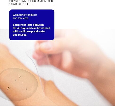 صفائح سيليكون ذاتية اللصق، 3.8 سم × 7.6 سم، قطعة واحدة in Kuwait