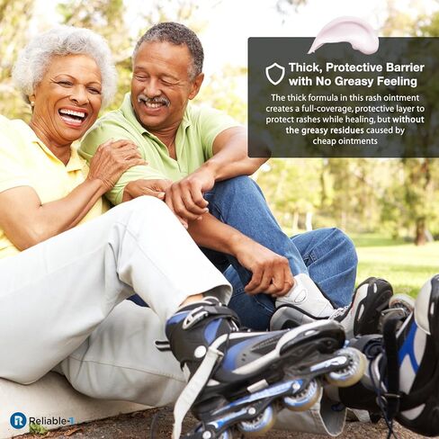 CalProtect Anti-Rash Moisturizing Ointment (2.5oz, Jar) Reliable-1 Laboratories Adult Diaper Incontinence - Skin Barrier Soothing Repair And Relief For Men & Women in Kuwait