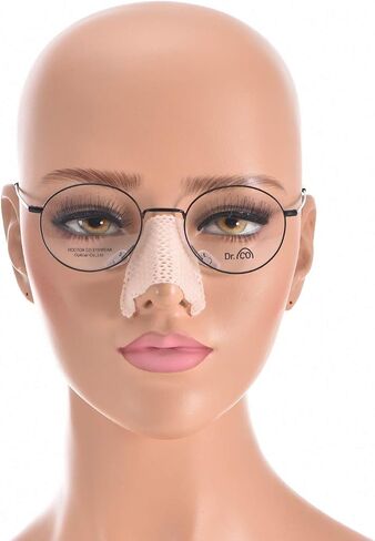 DOCTOR CO EYEWEAR Post-Surgical Glasses (after Rhinoplasty/Nose Job/Broken nose/Nasal fracture) for recovery, support/glasses that don't touch your nose in Saudi Arabia