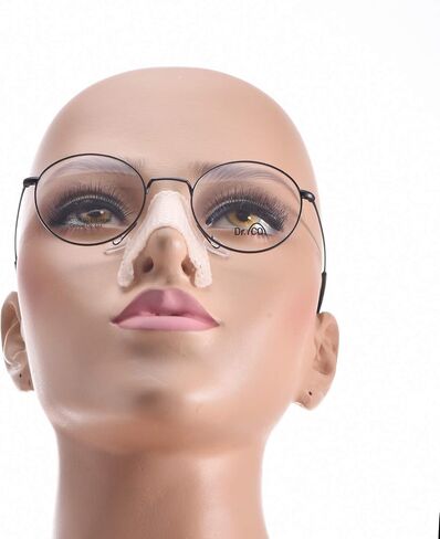 DOCTOR CO EYEWEAR Post-Surgical Glasses (after Rhinoplasty/Nose Job/Broken nose/Nasal fracture) for recovery, support/glasses that don't touch your nose in Saudi Arabia