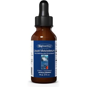 Allergy Research Group Liquid Molybdenum - 25 mcg - 1 fl oz in Saudi Arabia