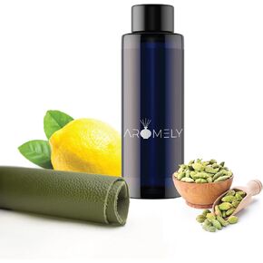 رائحة زيت الناشر Aromely My Way - زيوت أساسية للعلاج بالروائح العطرية - مزيج عطري متطور من الجلد والهيل والليمون مستوحى من أفخم الفنادق - 150 مل in Kuwait