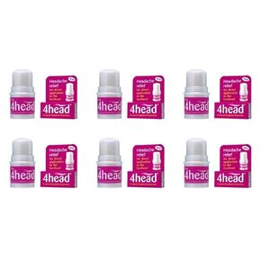 4Head Headache Treatment Stick - PACK OF 6 in Saudi Arabia