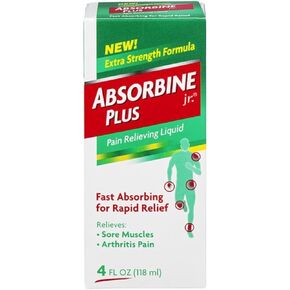 Absorbine Jr Plus Pain Relieving Liquid - 4 oz, Pack of 2 in Kuwait