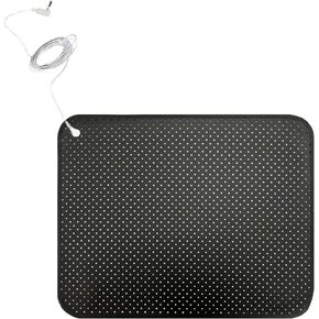 حصيرة التأريض KLASLAV، وسادة التأريض للتنفس للنوم، حصيرة الحيوانات الأليفة، المزيد من الطاقة، تخفيف الألم، الالتهاب، وسادة القدم (14 * 27 بوصة) in Kuwait