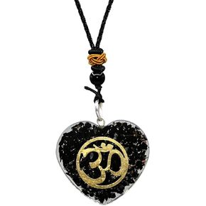 قلادة شونجيت اورغونيت للحماية - قلادة أورغون قوية للرجال والنساء in Kuwait