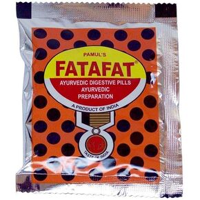 Fatafat Ayurvedic Digestive Pills (10x Packs x 13g Each) by Indian Fancy in Saudi Arabia