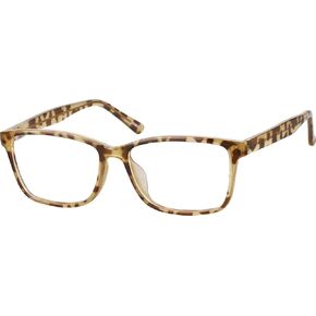 ZENNI Blue Light Blocking Glasses for Women Men Stylish Tortoiseshell TR90 Rectangle Frame Relieve Digital Screen Eye Strain Light Eyewear UV Protection in Kuwait