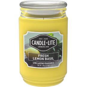 Candle-Lite Everyday Aromatherapy Candle Coastal Sunrise Scented, 18 oz in Saudi Arabia