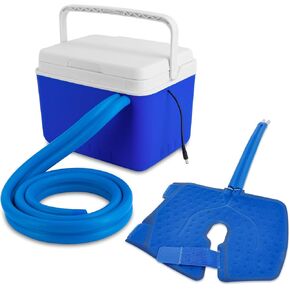 نظام الة العلاج البارد من هولسن، الة ثلج للركبة بعد الجراحة، وسادة ضغط للركبة والمفاصل، علاج قوي للعلاج بالتبريد وتخفيف الالم in Kuwait