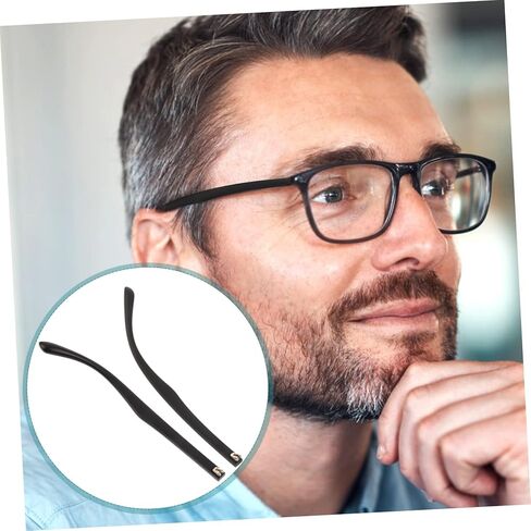 JEWEDECO نظارات إصلاح الملحقات النظارات ذراع النظارات الذراع استبدال النظارات استبدال المعبد استبدال النظارات معبد النظارات الشمسية المعدنية ظلال النظارات العالمية 1 زوج إصلاح in Kuwait