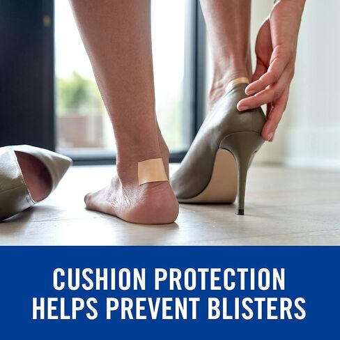 شريط Nexcare المطلق المقاوم للماء، شريط طبي رغوي مرن، يؤمن الضمادات ويحافظ على الجروح جافة - 1.5 بوصة × 5 ياردة، 1 لفة من الشريط in Kuwait