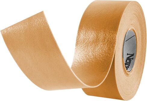 شريط Nexcare المطلق المقاوم للماء، شريط طبي رغوي مرن، يؤمن الضمادات ويحافظ على الجروح جافة - 1.5 بوصة × 5 ياردة، 1 لفة من الشريط in Kuwait