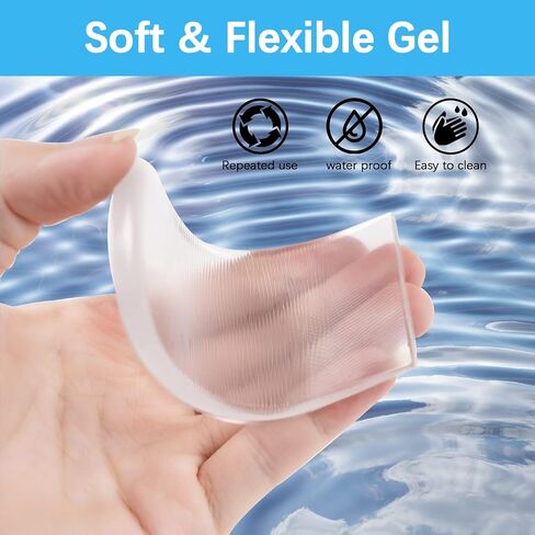 Thearches Adjustable Orthopedic Heel Lift Insole Inserts Gel Height Increase Insoles for Women Men Leg Length Discrepancy, Achilles tendonitis, Heel Spurs, Heel Pain, Plantar Fasciitis, Heel Injuries in Kuwait