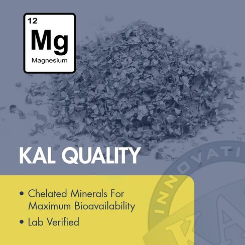 KAL® Calcium Citrate Chewable 500mg w/ Magnesium & Vitamin D-3 | for Bones, Teeth, Nerve & Muscle Support | Natural Mixed Fruit Flavor | 60 Chewables in Saudi Arabia
