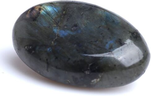 حجر النخيل الكريستالي للشفاء من لابرادوريت، احجار كريمة لعلاج القلق على شكل صابون ناعم in Kuwait