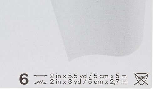 3M Microfoam Tape 2" X 5 1/2 Yd, Stretched Box: 6 in Saudi Arabia