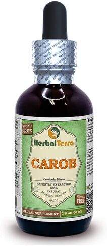 Herbal Terra LLC Mullein (Verbascum Densiflorum) جليسيريت، مستخلص سائل خالٍ من الكحول من الزهور المجففة العضوية، 2 أونصة in Saudi Arabia