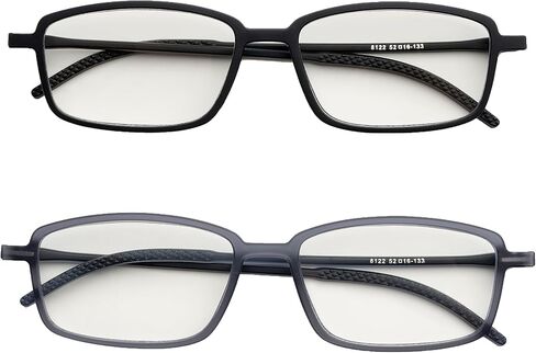 2 Pack Reading Glasses for Men and Women,Portable Blue Light Blocking,Phone Stand Case in Saudi Arabia