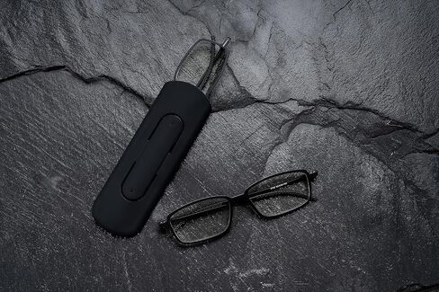2 Pack Reading Glasses for Men and Women,Portable Blue Light Blocking,Phone Stand Case in Saudi Arabia