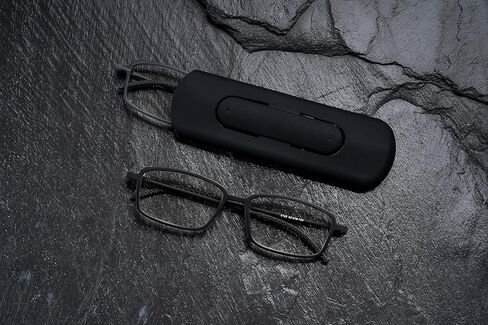 2 Pack Reading Glasses for Men and Women,Portable Blue Light Blocking,Phone Stand Case in Saudi Arabia