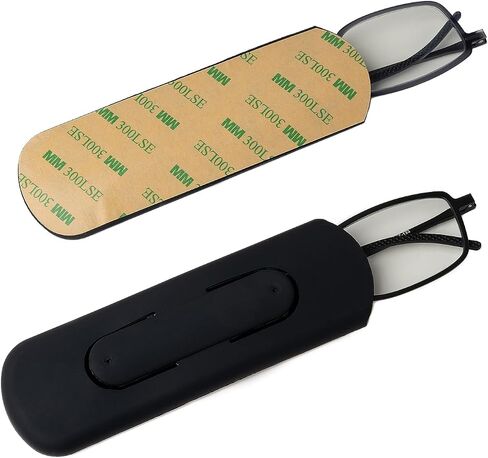2 Pack Reading Glasses for Men and Women,Portable Blue Light Blocking,Phone Stand Case in Saudi Arabia