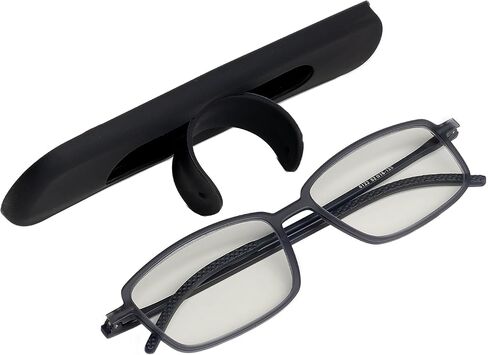 2 Pack Reading Glasses for Men and Women,Portable Blue Light Blocking,Phone Stand Case in Saudi Arabia