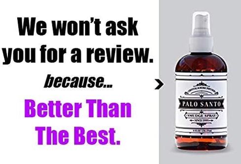 Palo Santo Smudge Spray (8 FL OZ) Premium 100% Pure Palo Santo and Sage Essential Oils. Our Smudge Spray is Crystal & Reiki Infused, Energy Clearing, Purifying, Healing, Smokeless Alternative. in Saudi Arabia