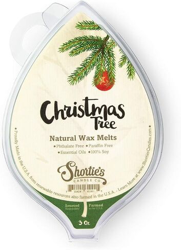Shortie's Candle Company Mulberry Natural Soy Soy Wax Melts - 1 Highly Scented 3 Oz. Bar - Made with 100% Soy and Essential Fragrance Oils - Phthalate & Paraffin Free, Vegan, Non-Toxic in Kuwait
