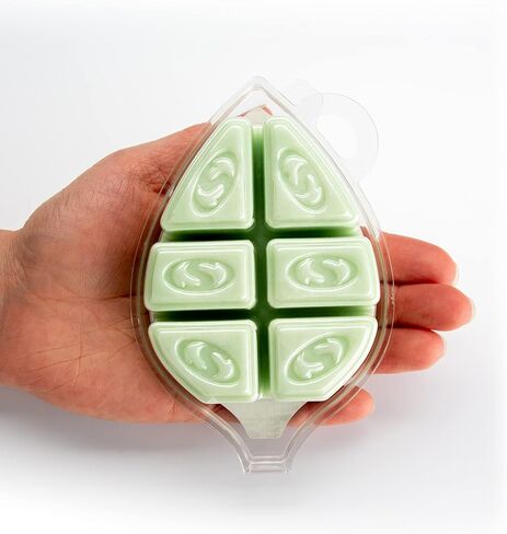 Shortie's Candle Company Mulberry Natural Soy Soy Wax Melts - 1 Highly Scented 3 Oz. Bar - Made with 100% Soy and Essential Fragrance Oils - Phthalate & Paraffin Free, Vegan, Non-Toxic in Kuwait
