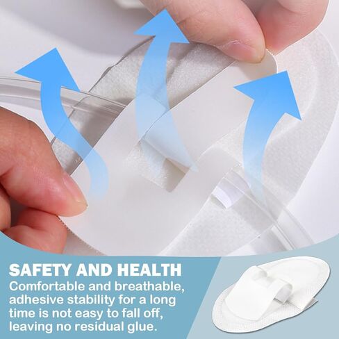 20 قطعة من جهاز تثبيت القسطرة، حوامل انبوب التغذية، رقع غسيل الكلى، حامل شريط الساق، حامل انبوب القسطرة، ملصق ثقوب التعرق، ضمادات لاصقة لتثبيت فتحة التصريف in Kuwait