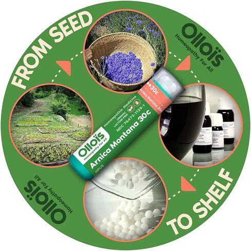 OLLOIS Phosphorus 30c عضوي، خالي من اللاكتوز، طب المثلية موافق للشريعة اليهودية، 80 حبة (عبوة من 3) in Saudi Arabia