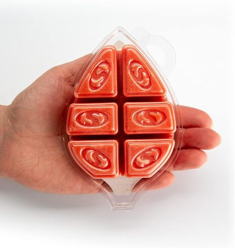 Coconut Lime Verbena Natural Soy Wax Melts - 1 Highly Scented 3 Oz. Bar - Made with 100% Soy and Essential Fragrance Oils - Phthalate & Paraffin Free, Vegan, Non-Toxic in Kuwait