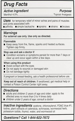 Absorbine Jr Plus Pain Relieving Liquid - 4 oz, Pack of 2 in Kuwait