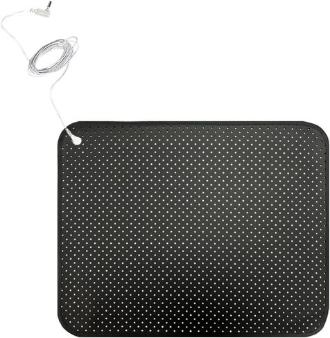 حصيرة التأريض KLASLAV، وسادة التأريض للتنفس للنوم، حصيرة الحيوانات الأليفة، المزيد من الطاقة، تخفيف الألم، الالتهاب، وسادة القدم (14 * 27 بوصة) in Kuwait