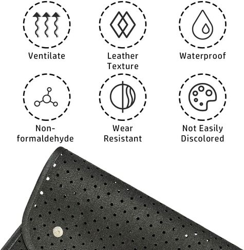 حصيرة التأريض KLASLAV، وسادة التأريض للتنفس للنوم، حصيرة الحيوانات الأليفة، المزيد من الطاقة، تخفيف الألم، الالتهاب، وسادة القدم (14 * 27 بوصة) in Kuwait