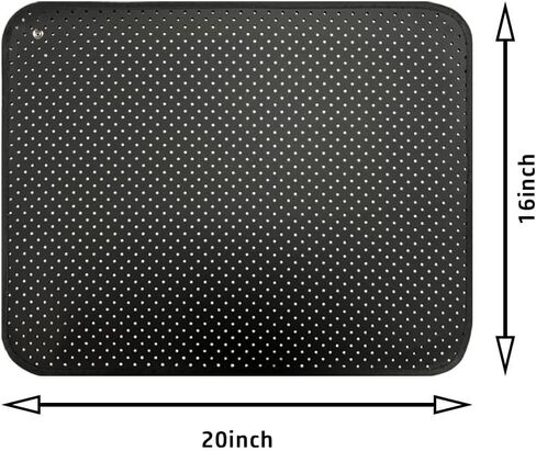 حصيرة التأريض KLASLAV، وسادة التأريض للتنفس للنوم، حصيرة الحيوانات الأليفة، المزيد من الطاقة، تخفيف الألم، الالتهاب، وسادة القدم (14 * 27 بوصة) in Kuwait