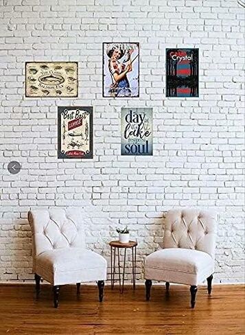 Funny Metal Tin Sign I'M A Tattoo Artist Give Me A Piece You Skin I Will Give You A Part Of My Soul Retro Poster Tattoo Shop Bar Living Room Room Kitchen Bathroom Home Art Wall Decoration Plaque in Saudi Arabia
