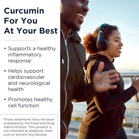 تصميمات من أجل الصحة Curcum-Evail 200 - مكملات الكركمين الكركمية المتوفرة بيولوجيًا - تقنية استحلاب Evail - مركب الكركمين C3 مع زيت الكركم + فيتامين E، غير معدل وراثيًا (60 كبسولة هلامية) in Kuwait