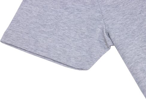 هوغا تي شيرت حماية EMF للرجال، مضاد للإشعاع، درع RF EMF حجب قماش فضي. صغير. in Kuwait