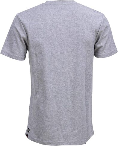 هوغا تي شيرت حماية EMF للرجال، مضاد للإشعاع، درع RF EMF حجب قماش فضي. صغير. in Kuwait