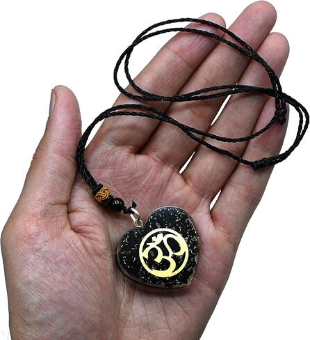 قلادة شونجيت اورغونيت للحماية - قلادة أورغون قوية للرجال والنساء in Kuwait