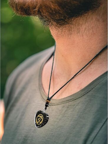 قلادة شونجيت اورغونيت للحماية - قلادة أورغون قوية للرجال والنساء in Kuwait