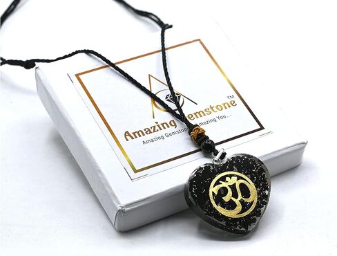 قلادة شونجيت اورغونيت للحماية - قلادة أورغون قوية للرجال والنساء in Kuwait